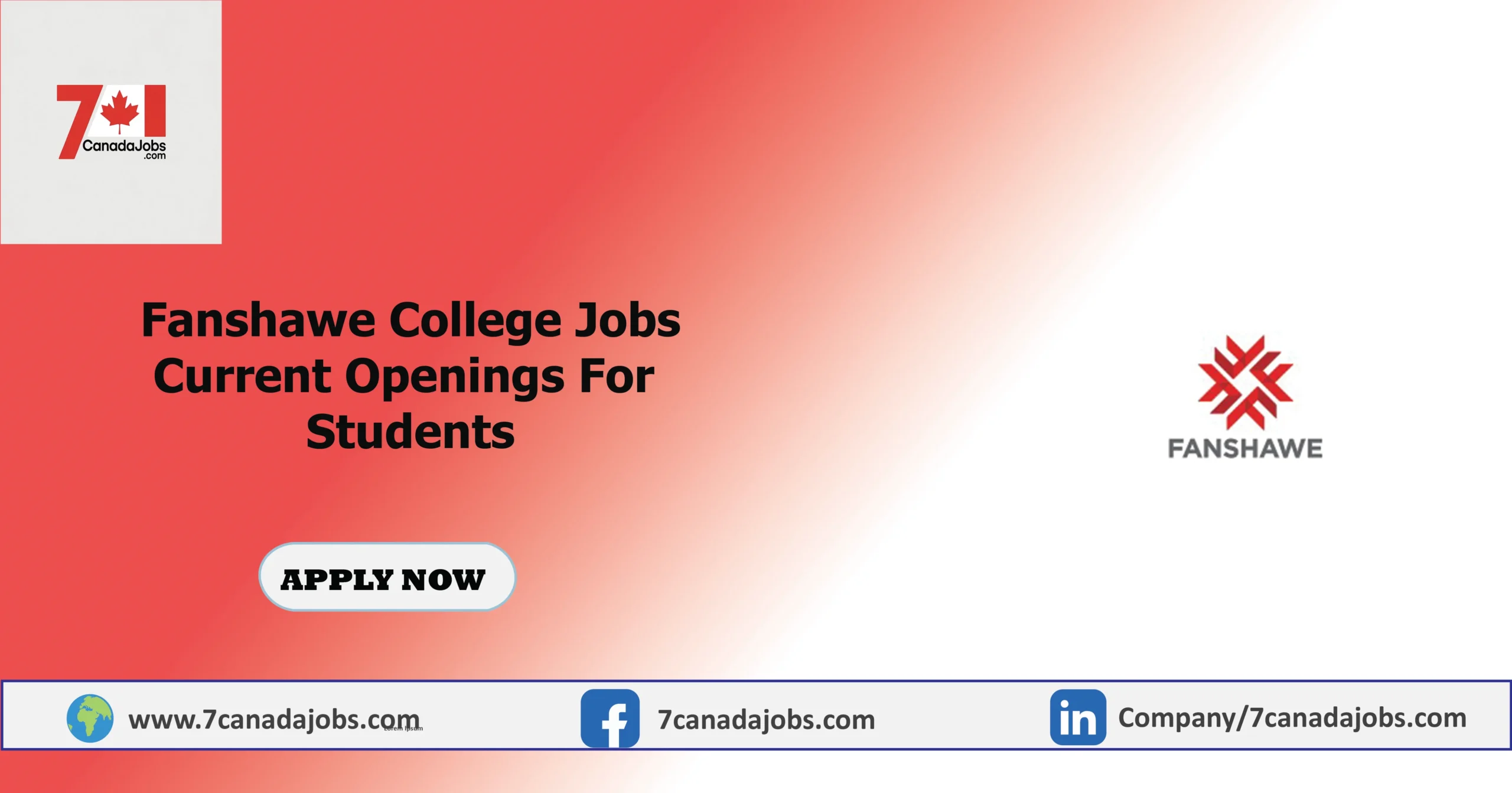 Fanshawe College Jobs