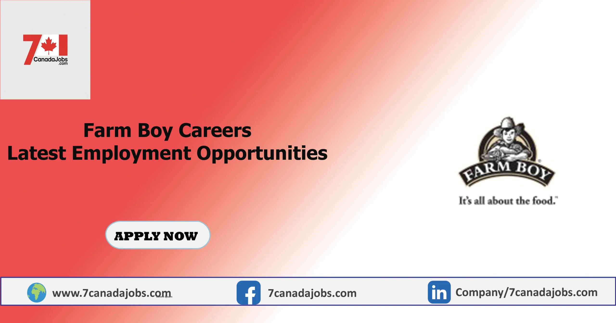 Farm Boy Careers