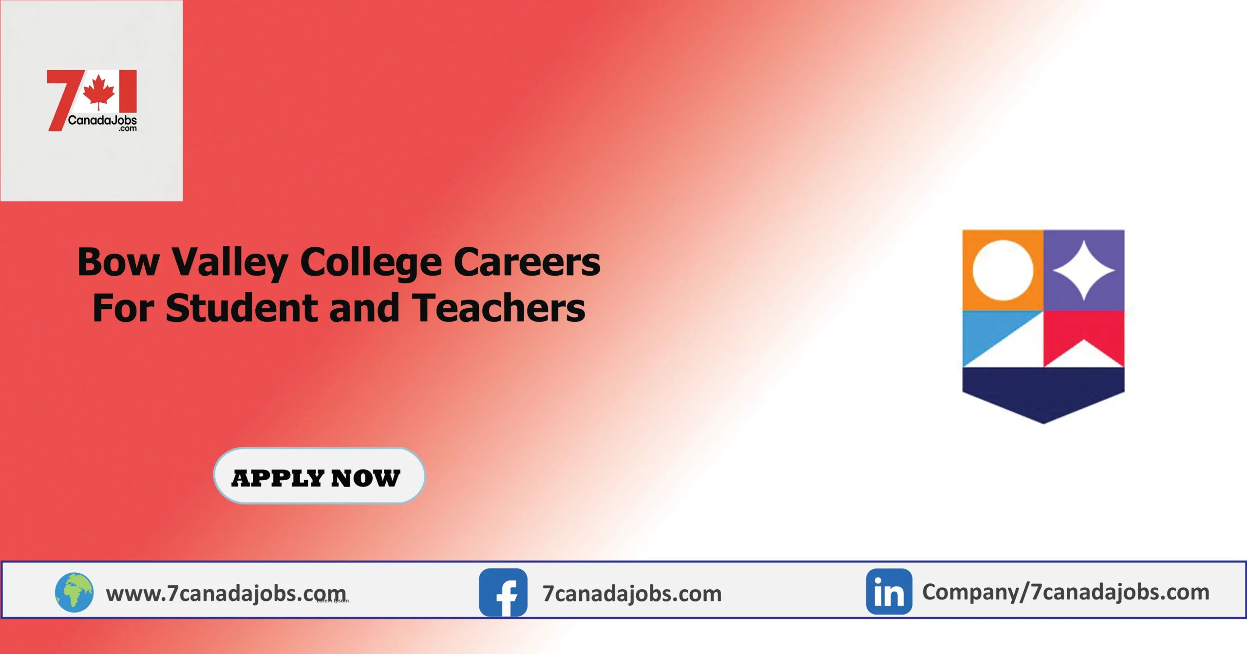 Bow Valley College Careers