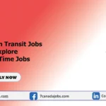 Brampton Transit Jobs