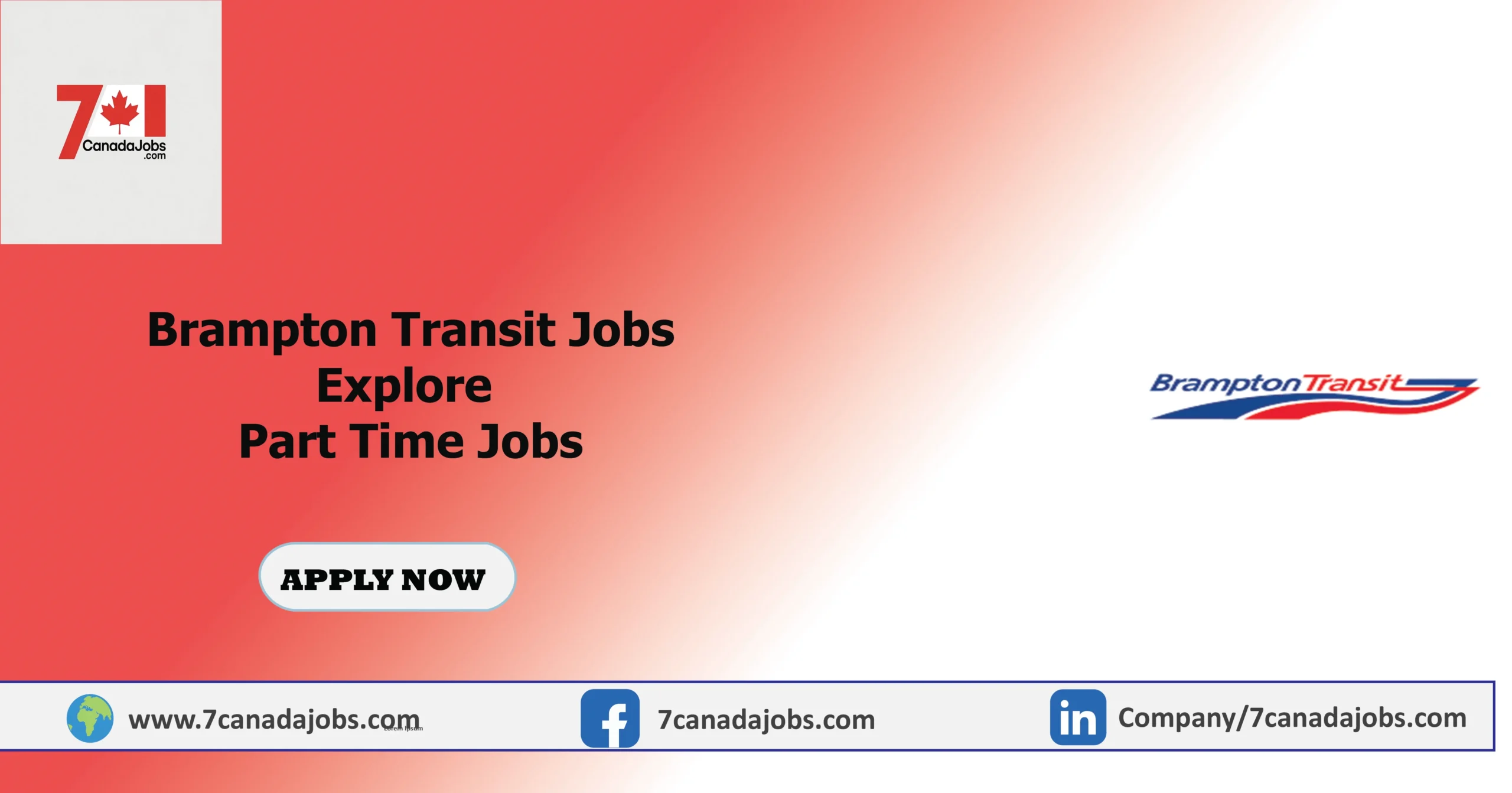 Brampton Transit Jobs