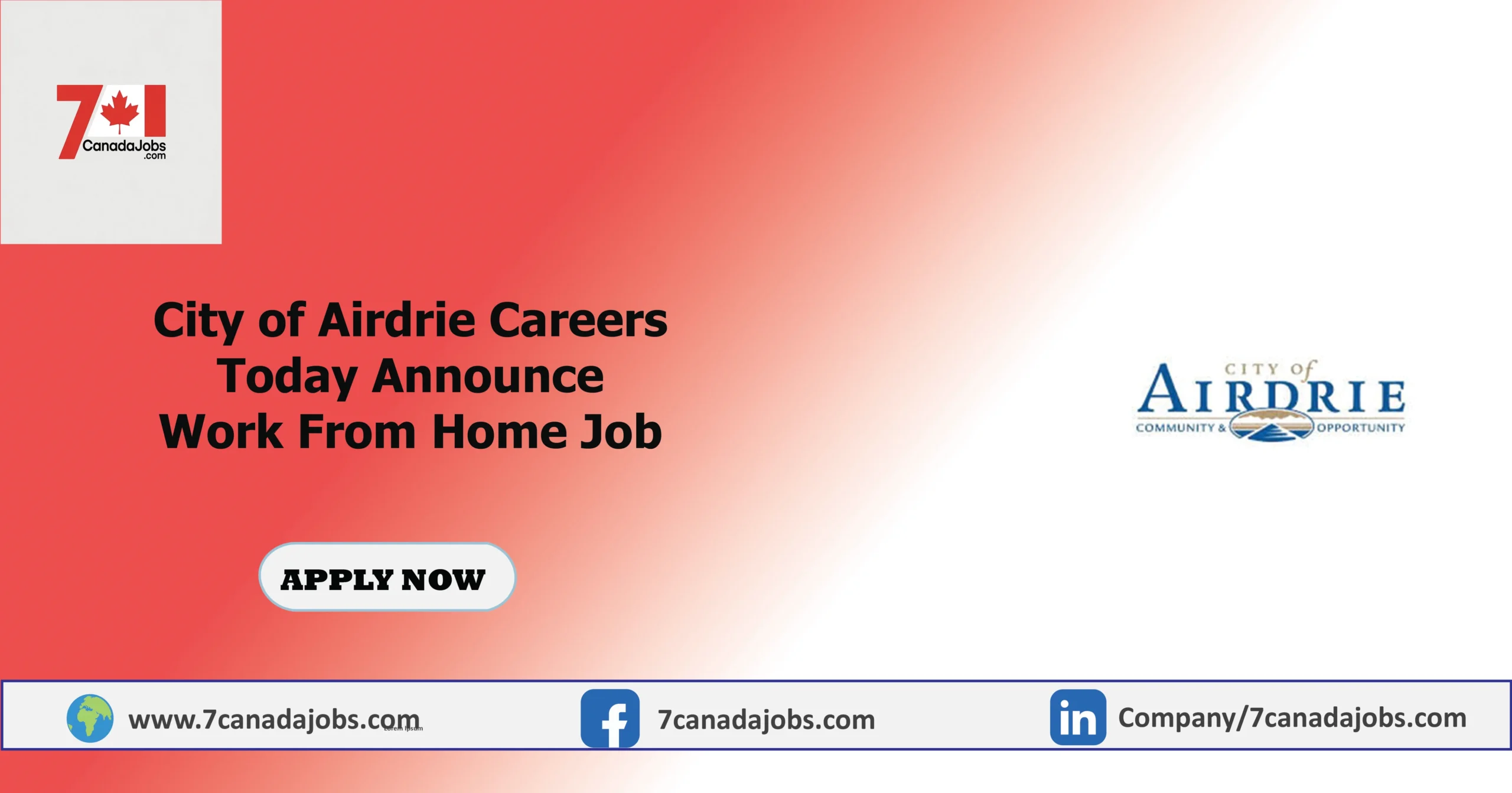 City of Airdrie Careers