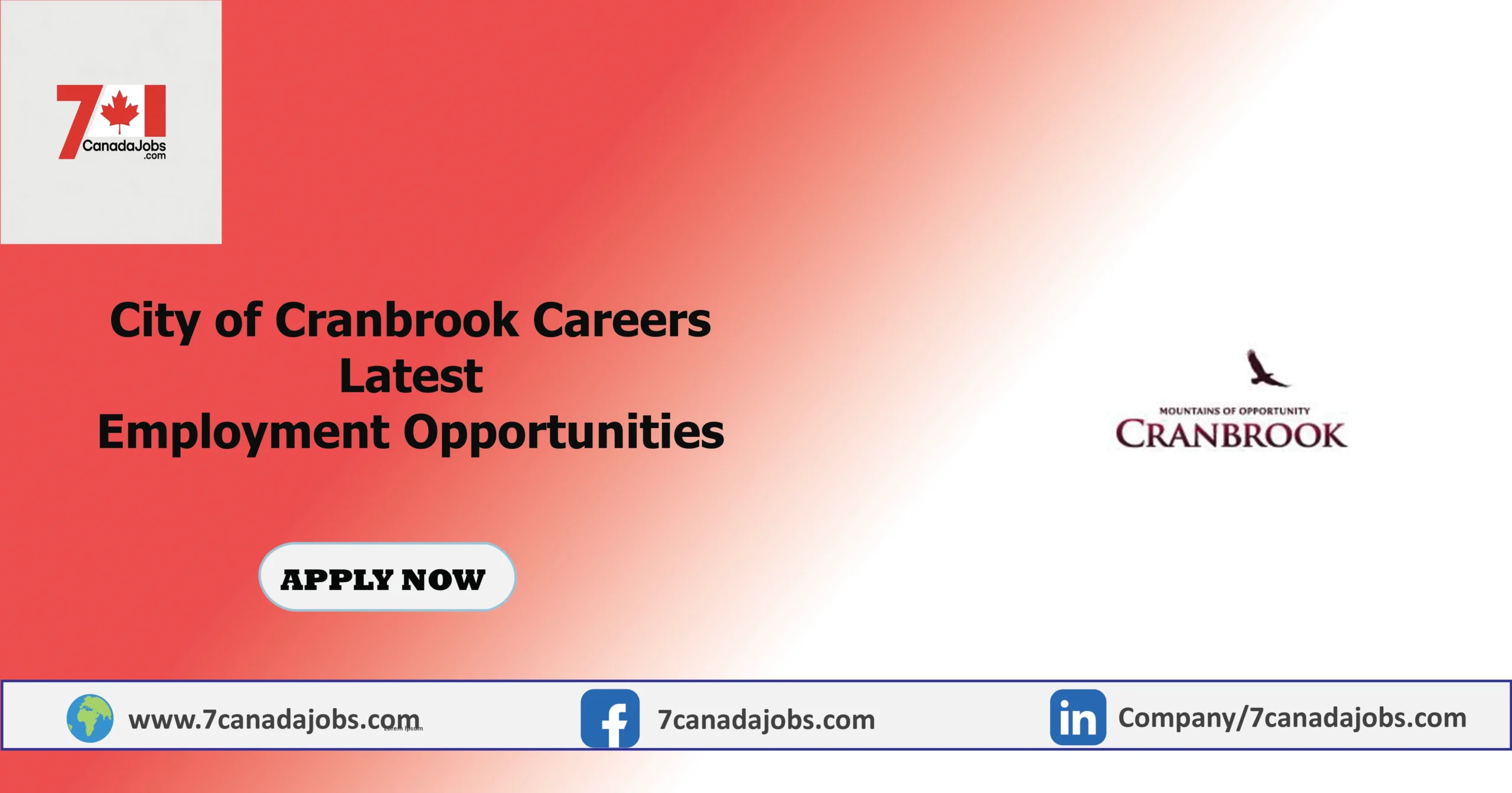 City of Cranbrook Careers