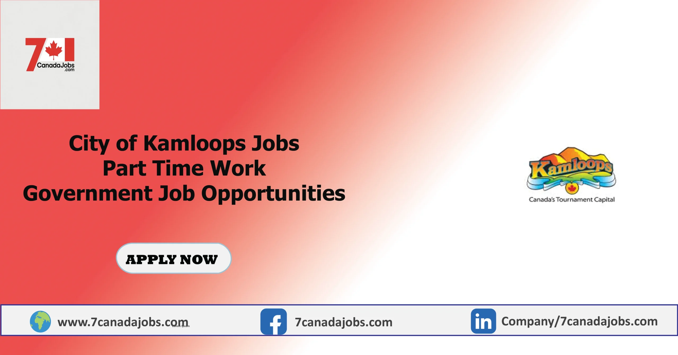 City of Kamloops Jobs