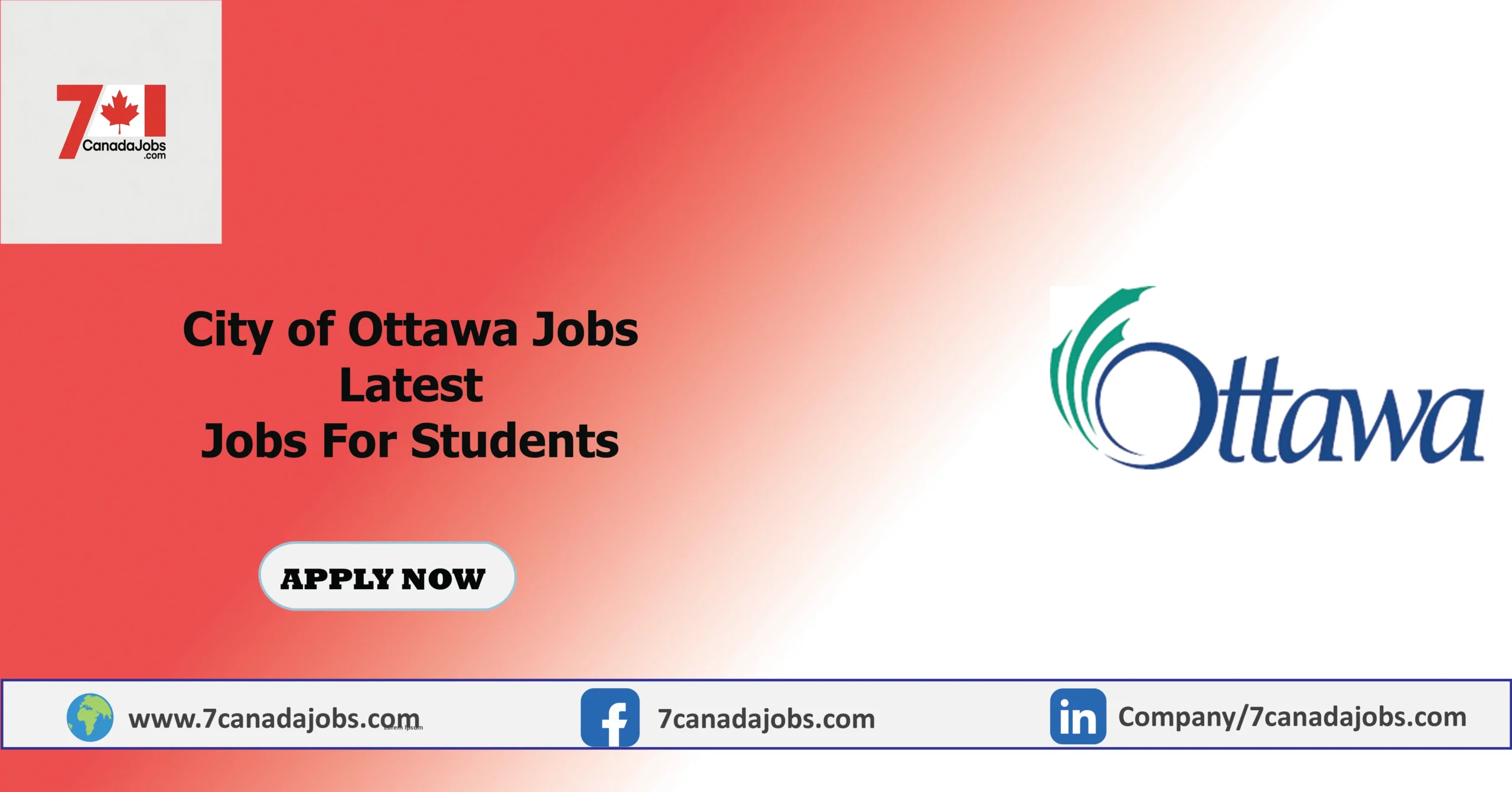 City of Ottawa Jobs