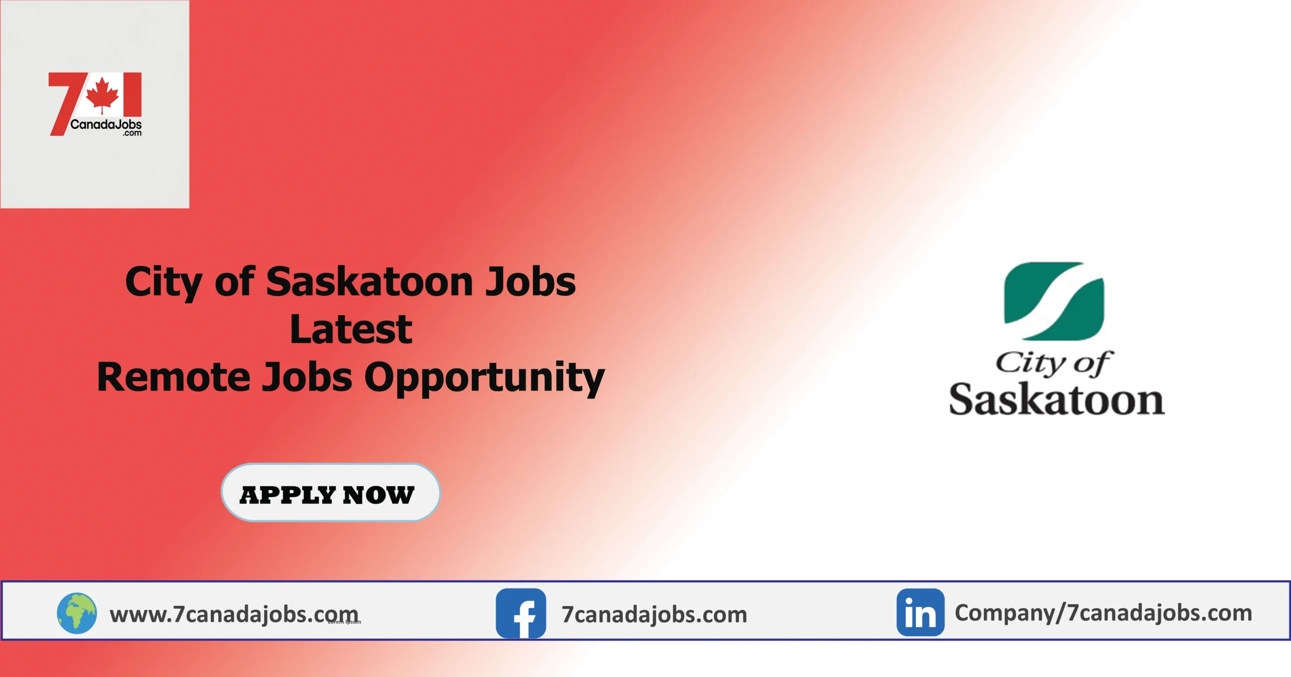 City of Saskatoon Jobs
