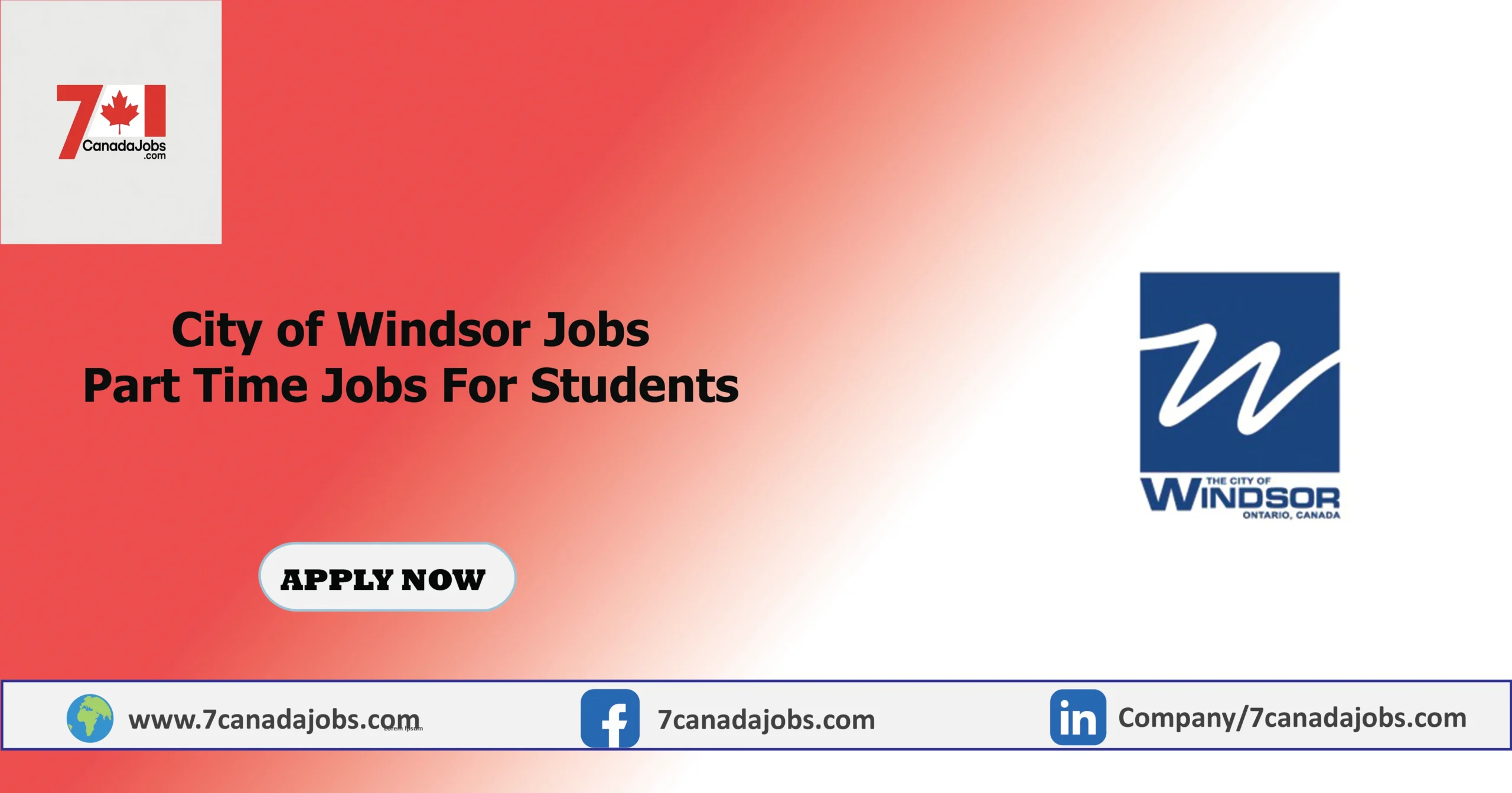 City of Windsor Jobs