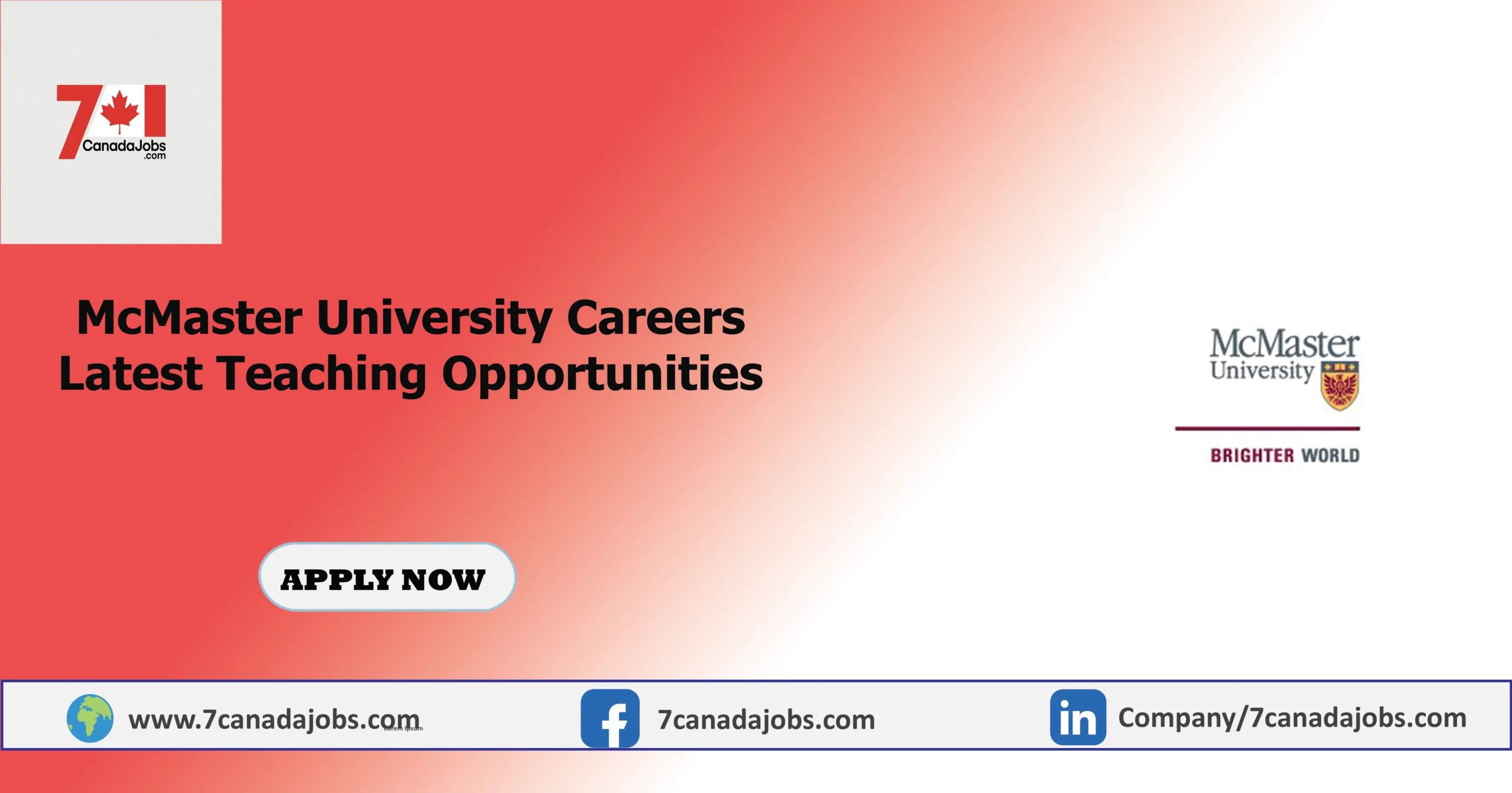 McMaster University Careers