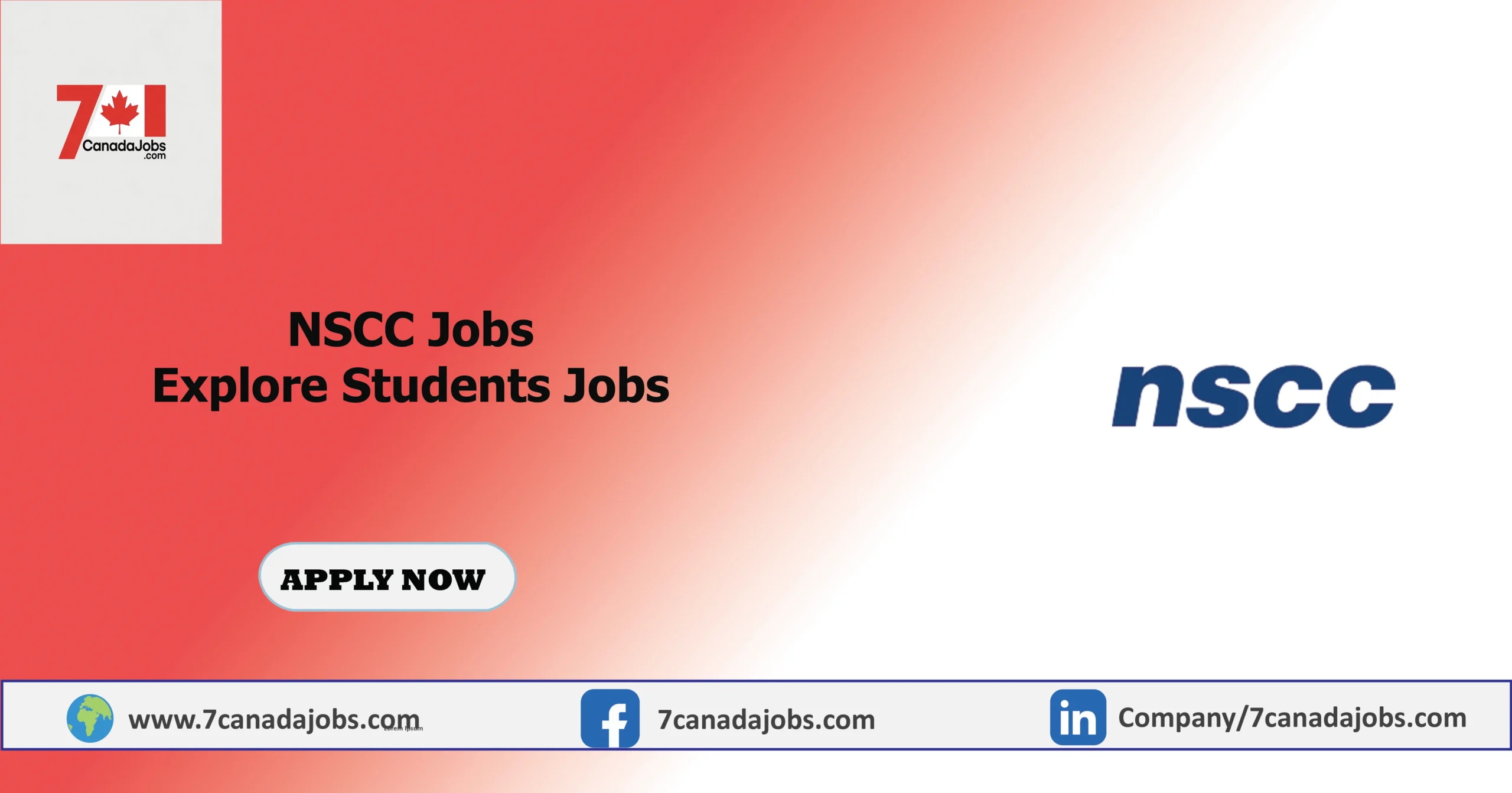 NSCC Jobs