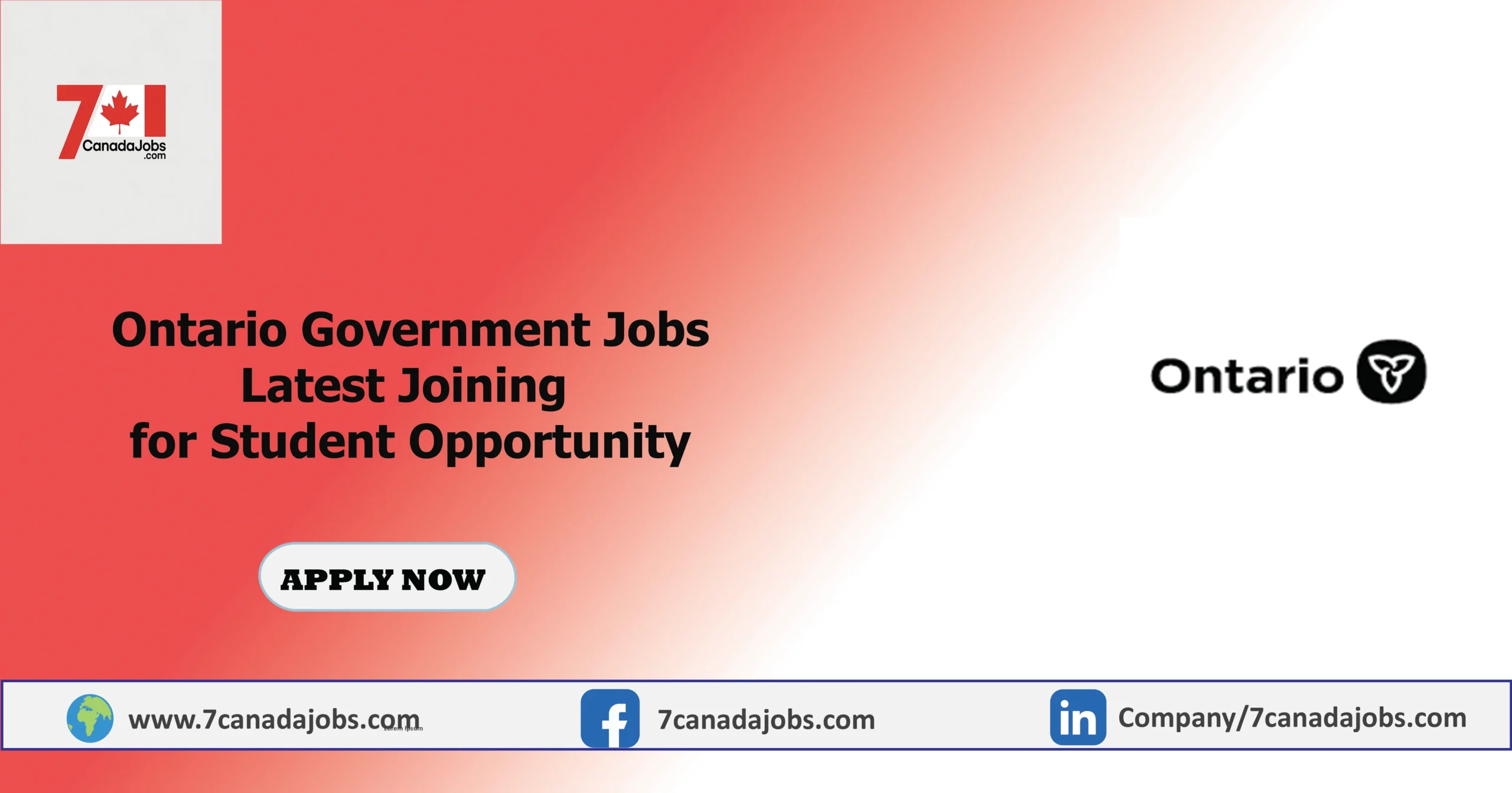 Ontario Government Jobs