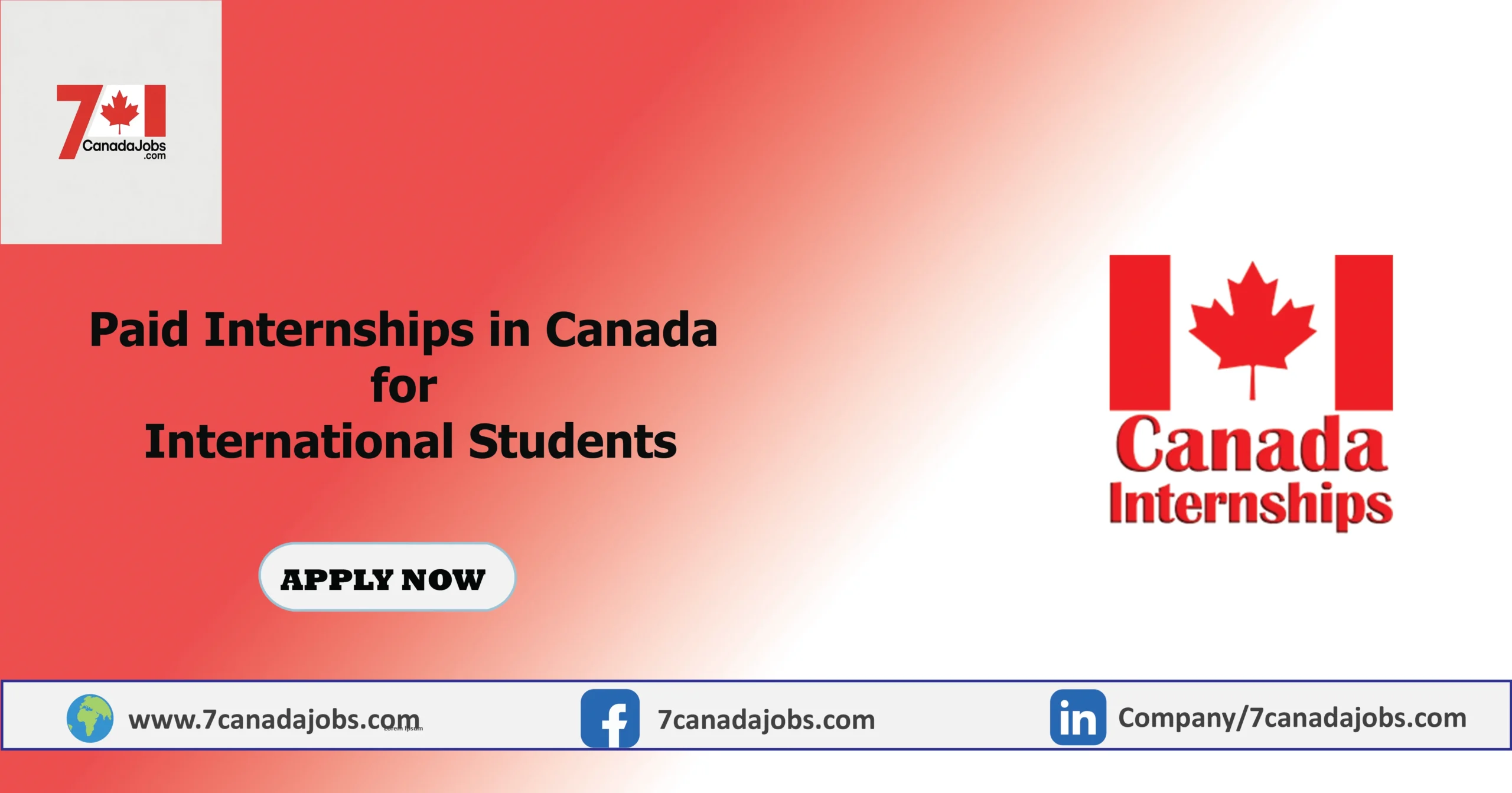 Paid Internships in Canada