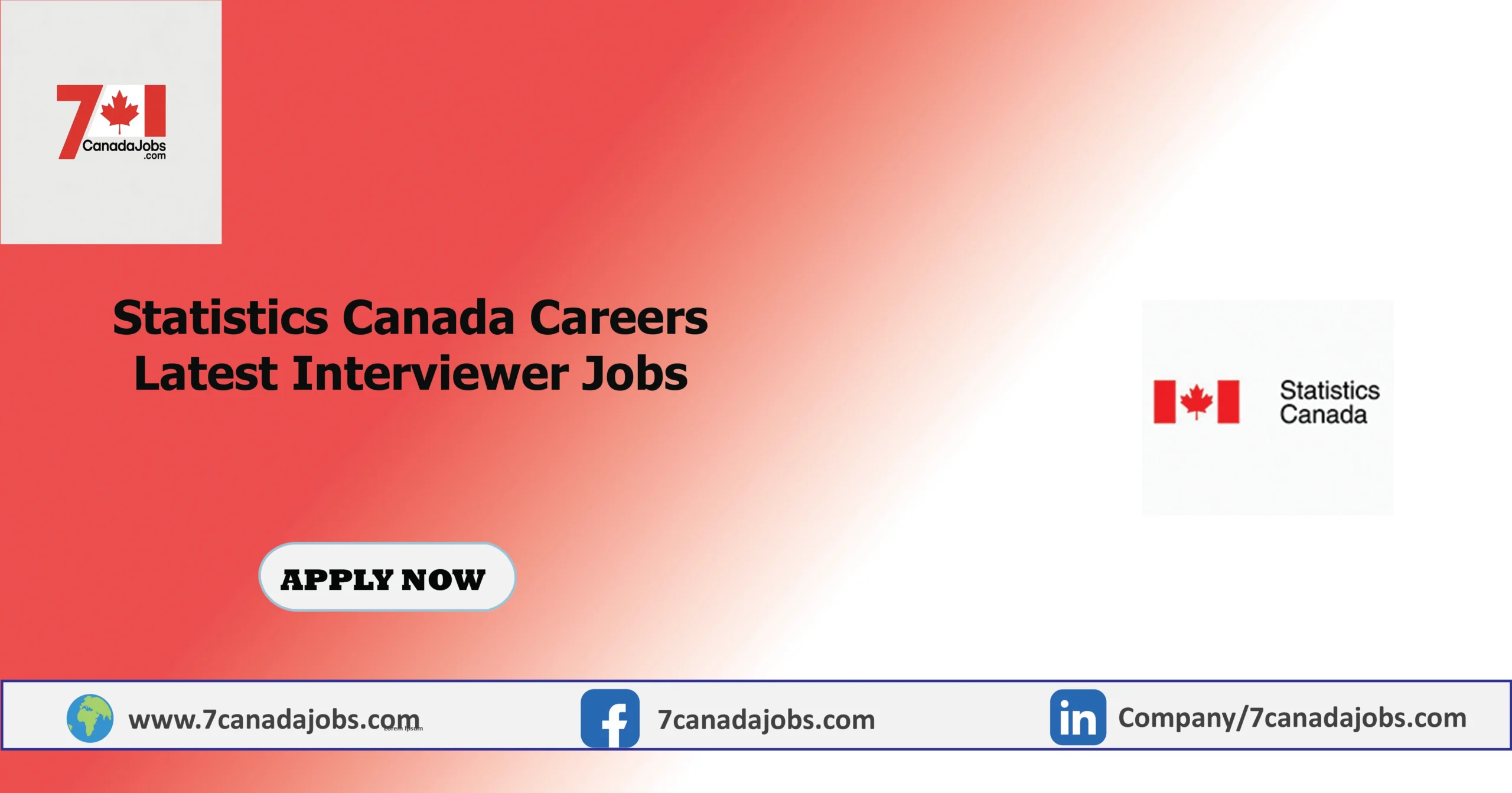 Statistics Canada Careers