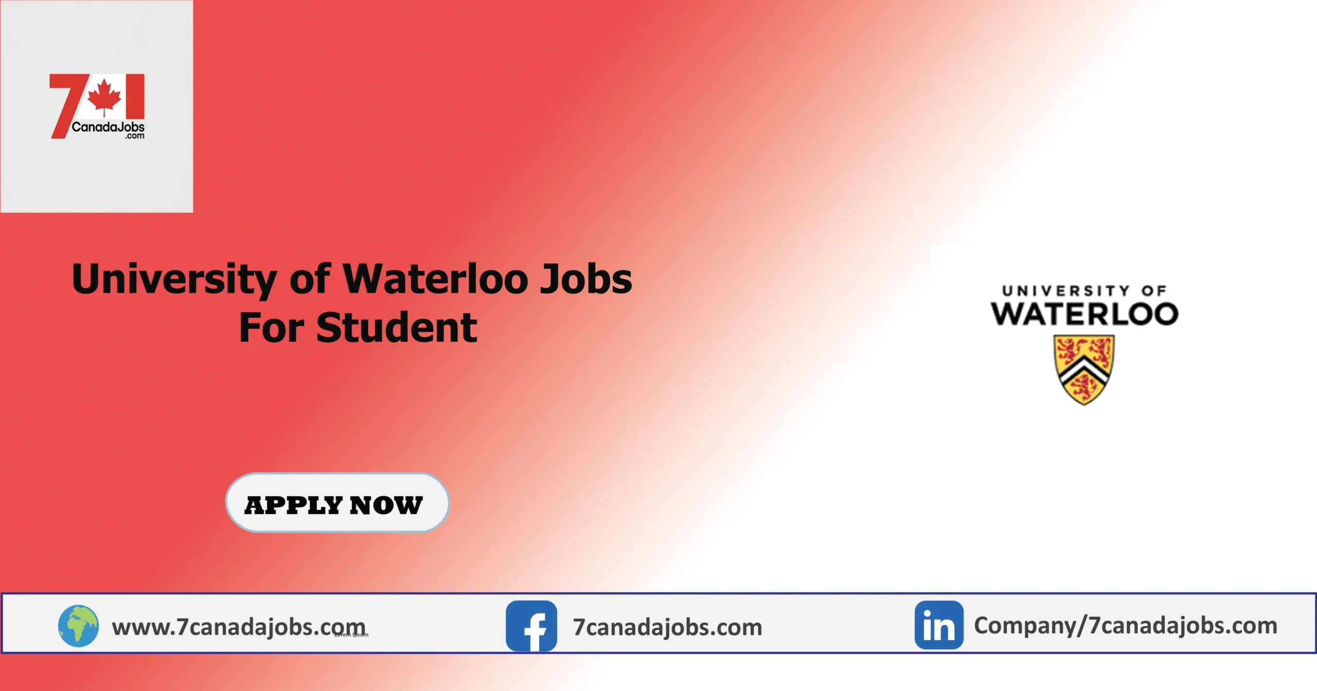 University of Waterloo Jobs