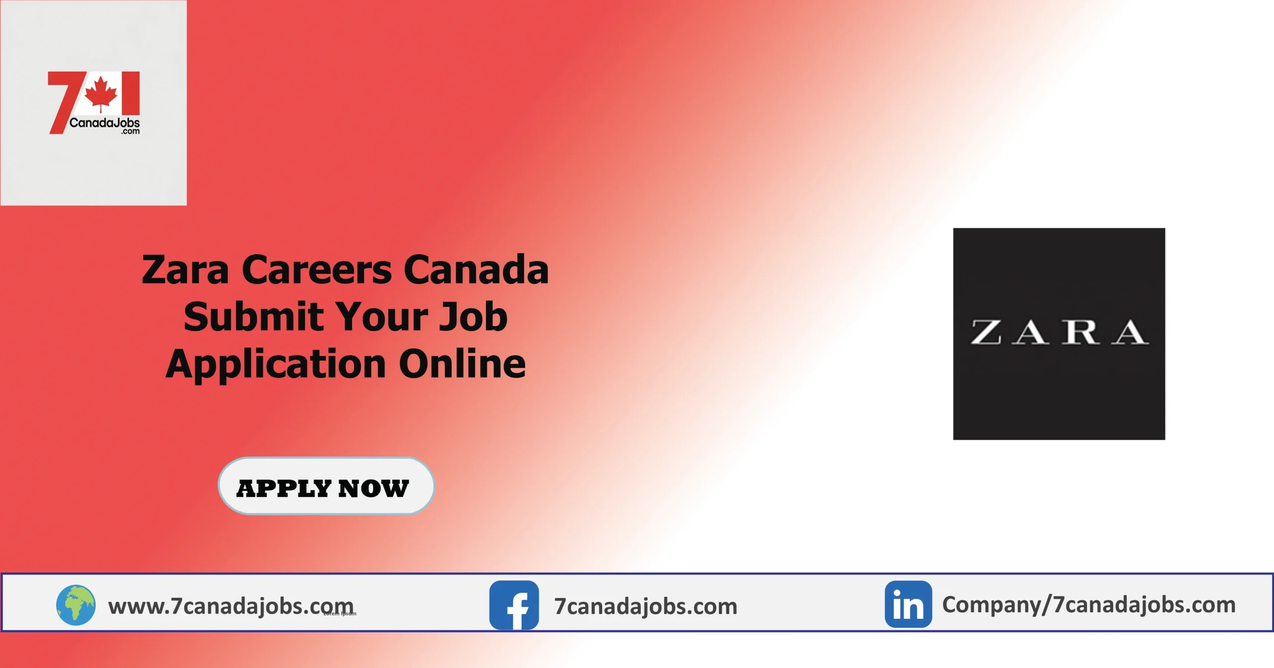 Zara Careers Canada